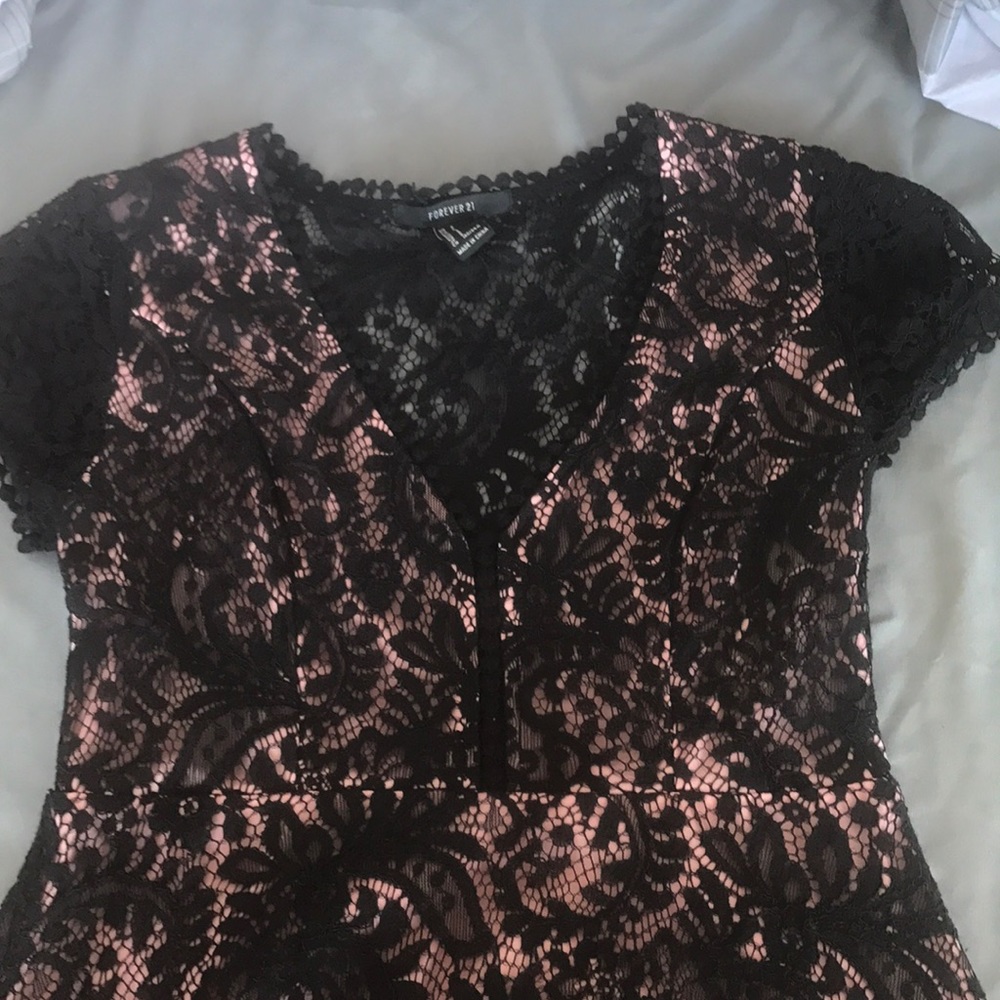 Romantic empire waist dress